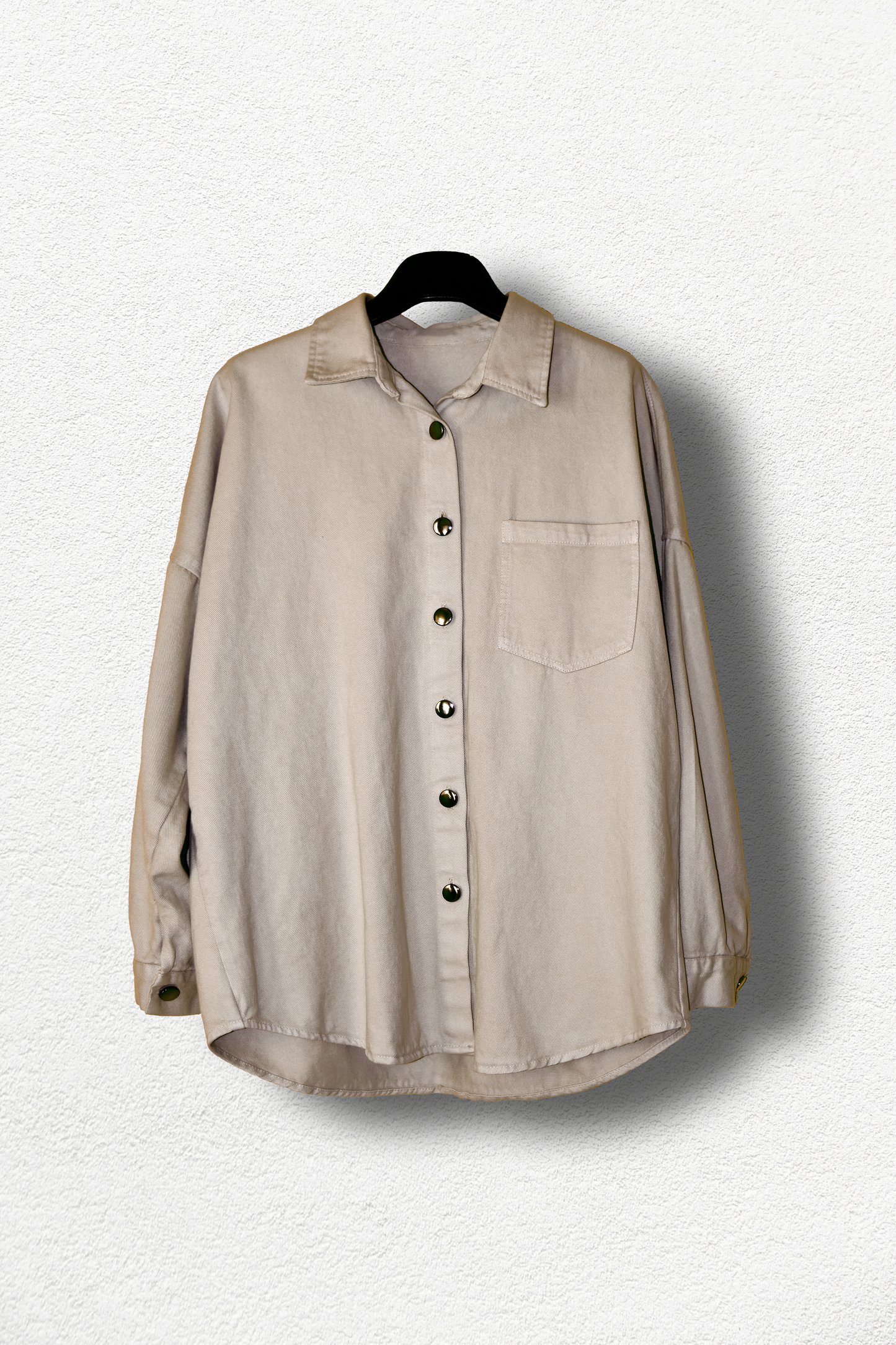 Veste Beige over size