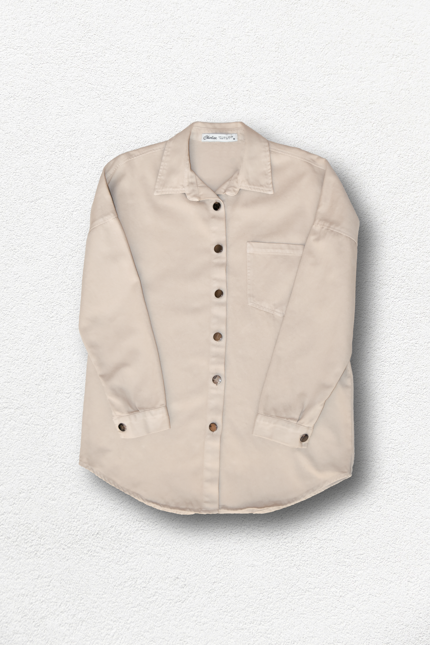 Veste Beige over size