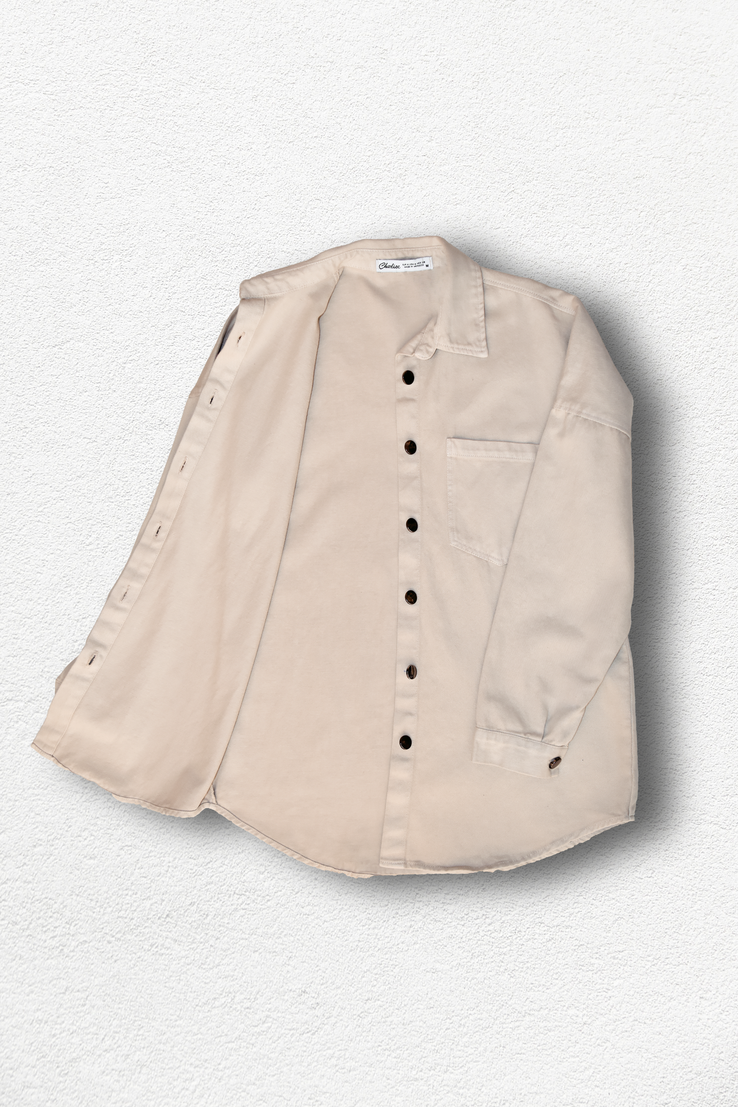 Veste Beige over size