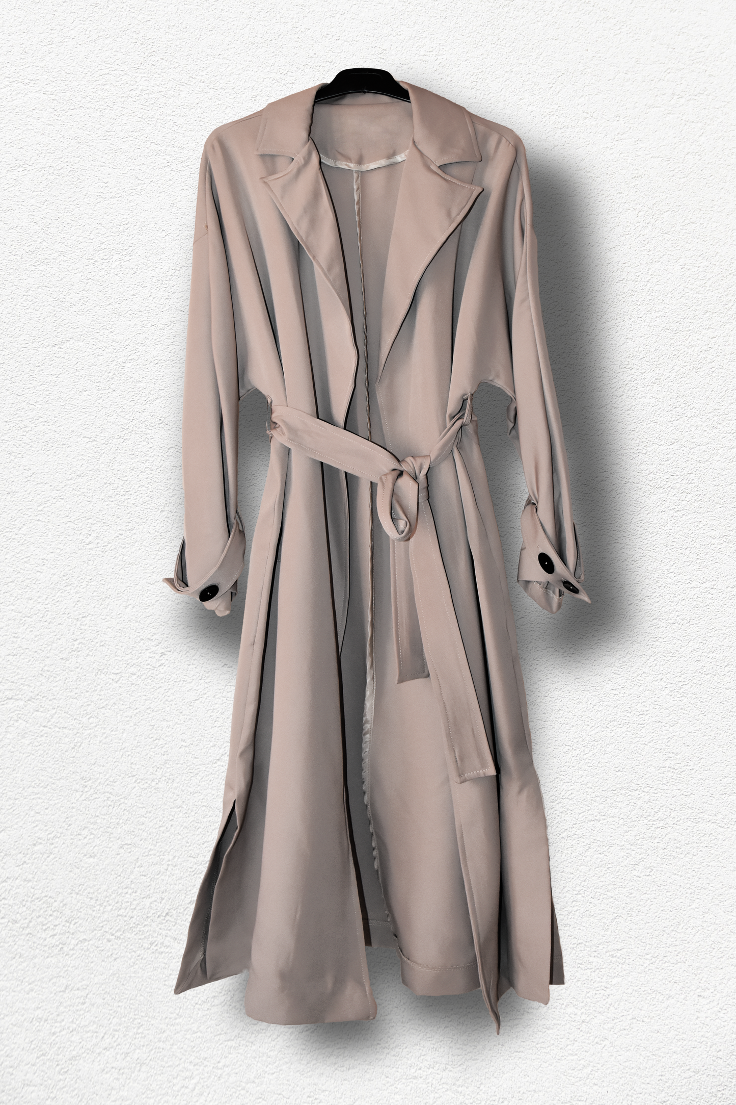 Manteau trench beige