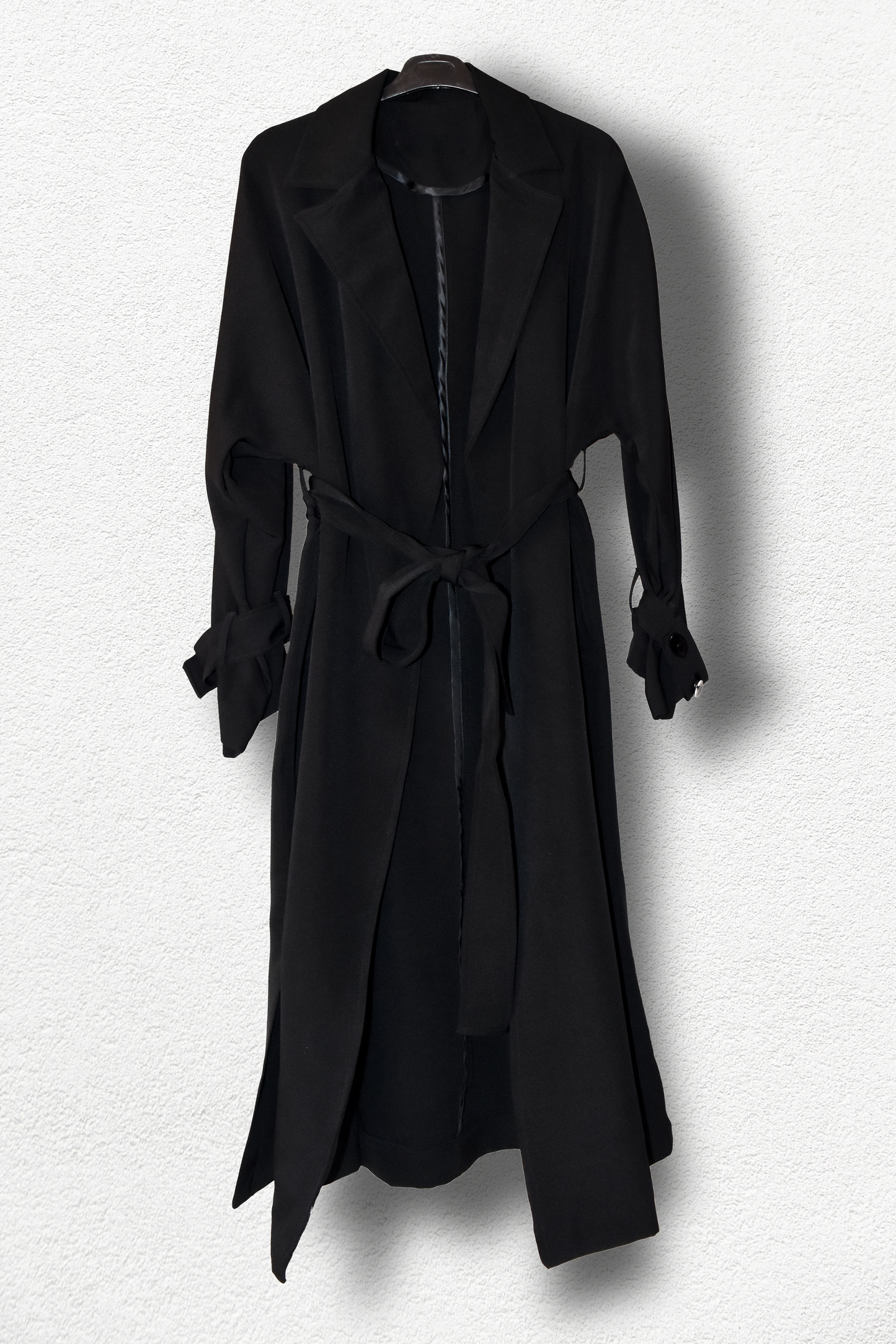 Manteau Trench Noir