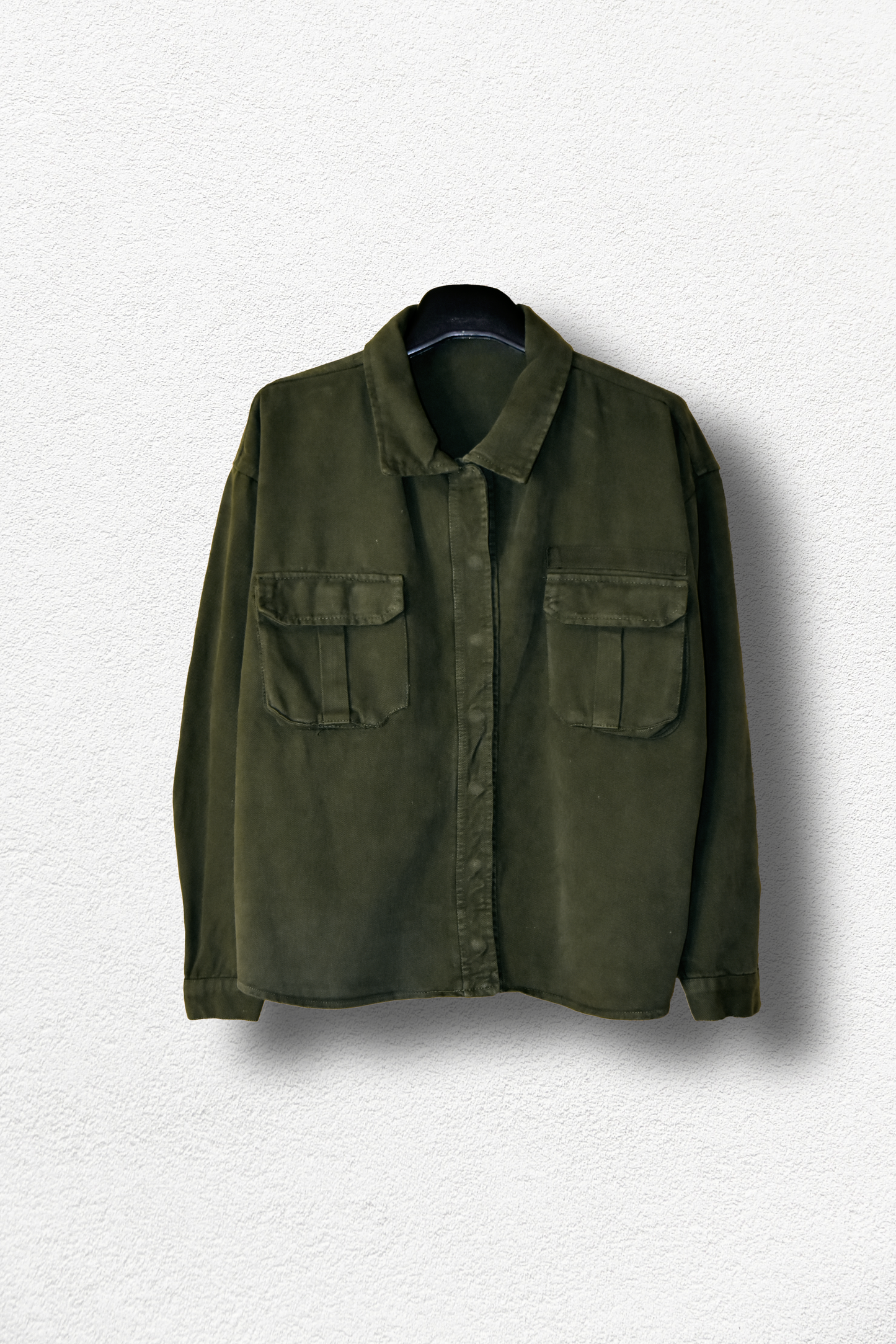Veste vert militaire Over-size