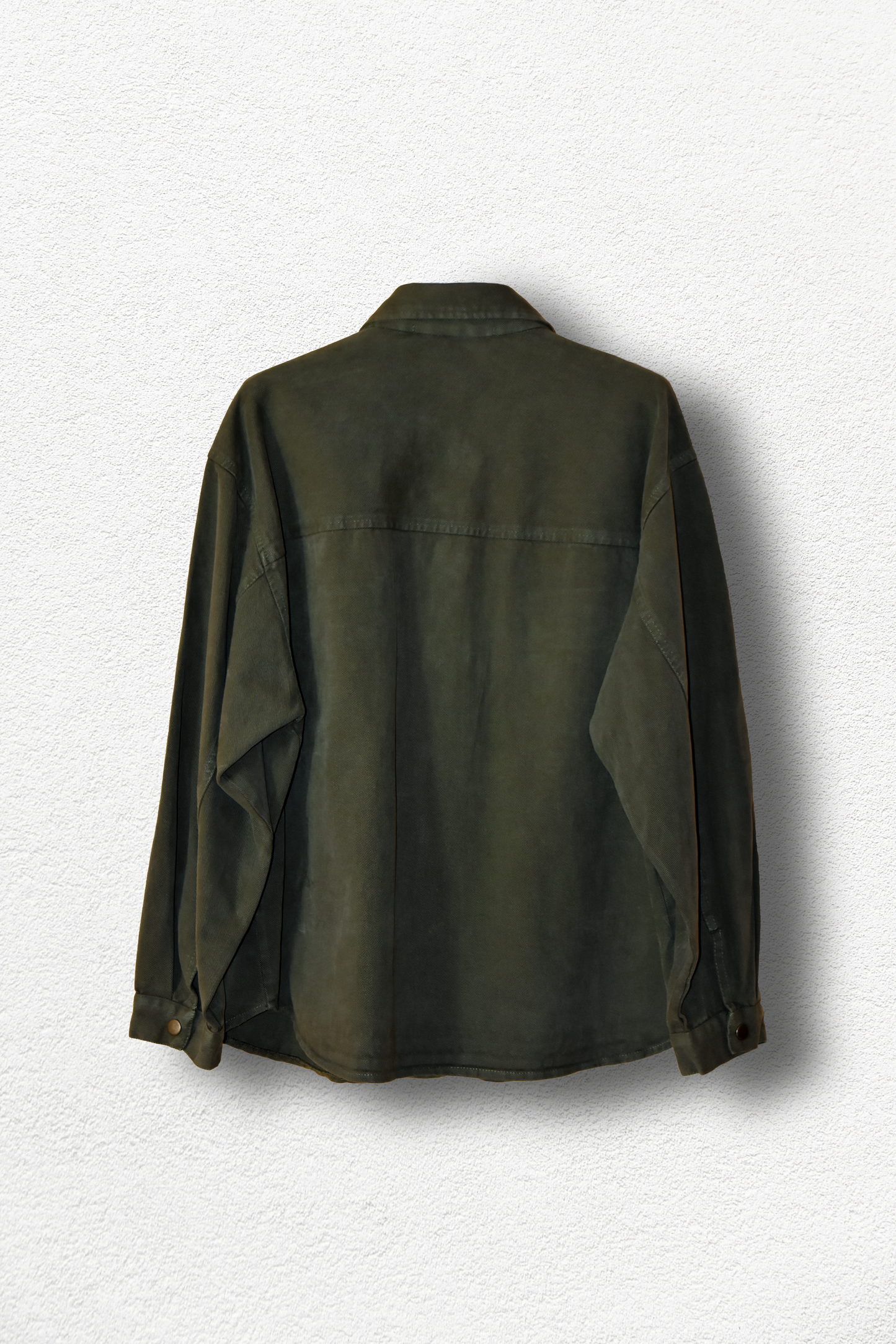 Veste vert militaire Over-size