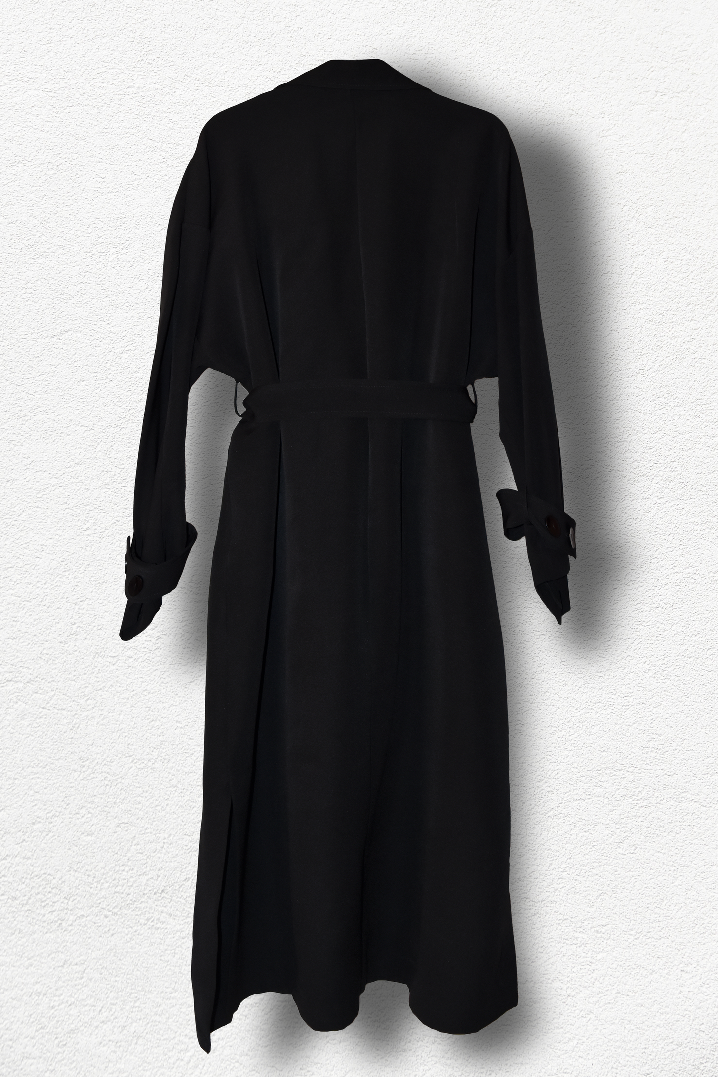 Manteau Trench Noir