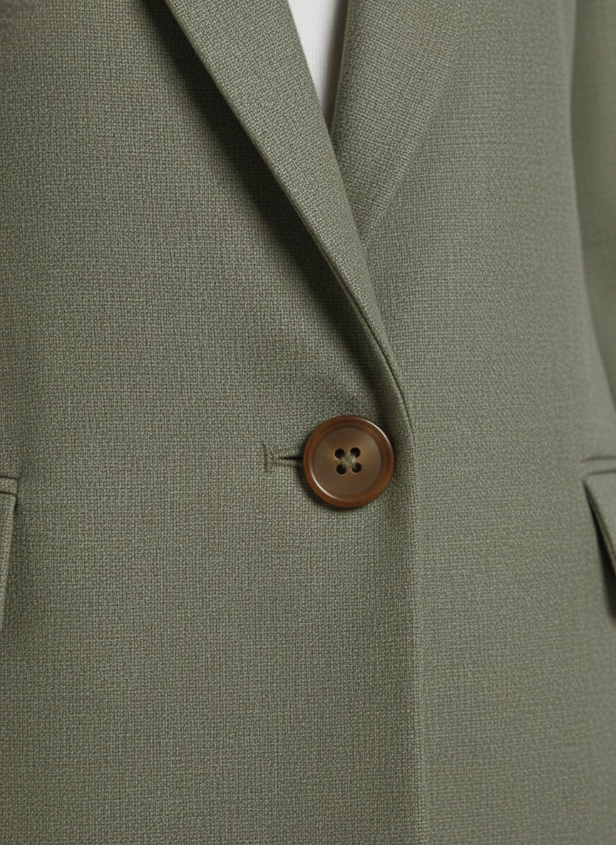 Veste blazer Vert kaki