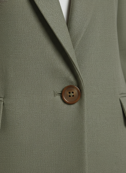 Veste blazer Vert kaki
