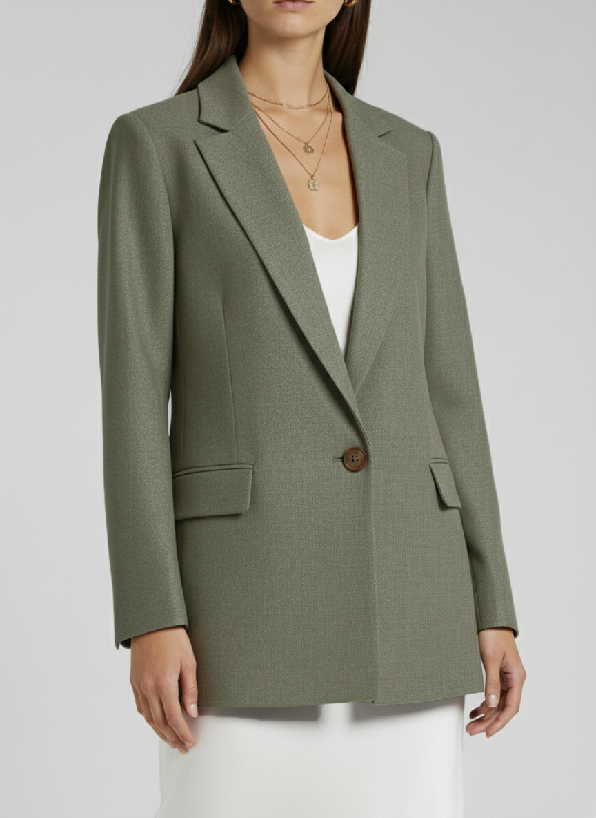 Veste blazer Vert kaki