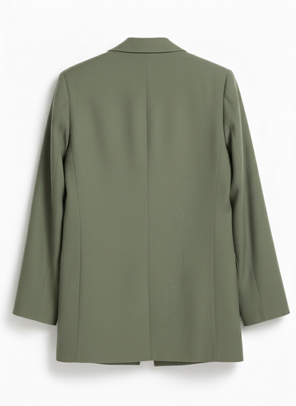 Veste blazer Vert kaki
