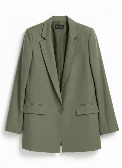 Veste blazer Vert kaki