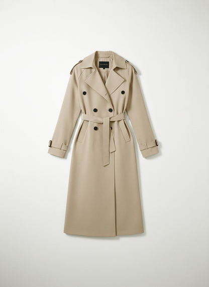 Manteau Trench Beige