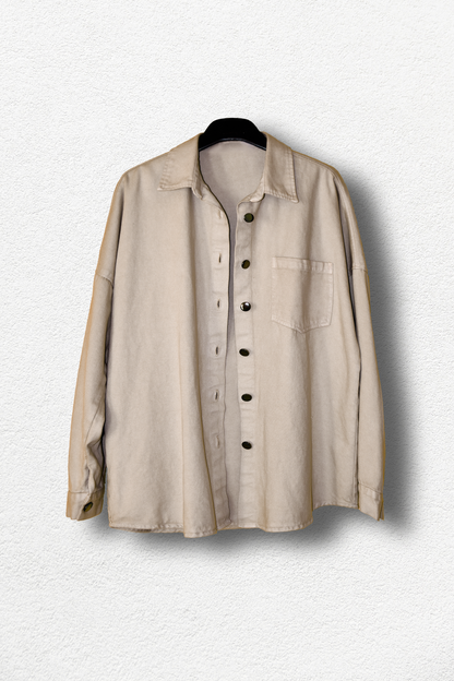 Veste Beige over size