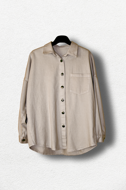 Veste Beige over size