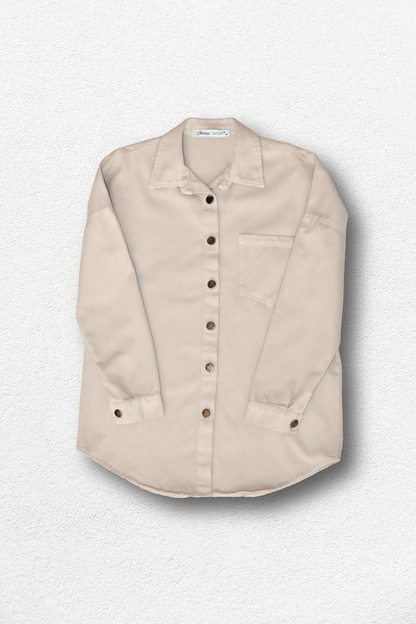 Veste Beige over size