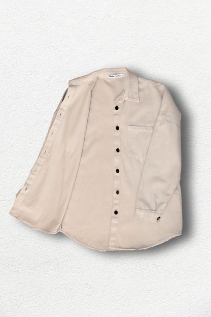 Veste Beige over size