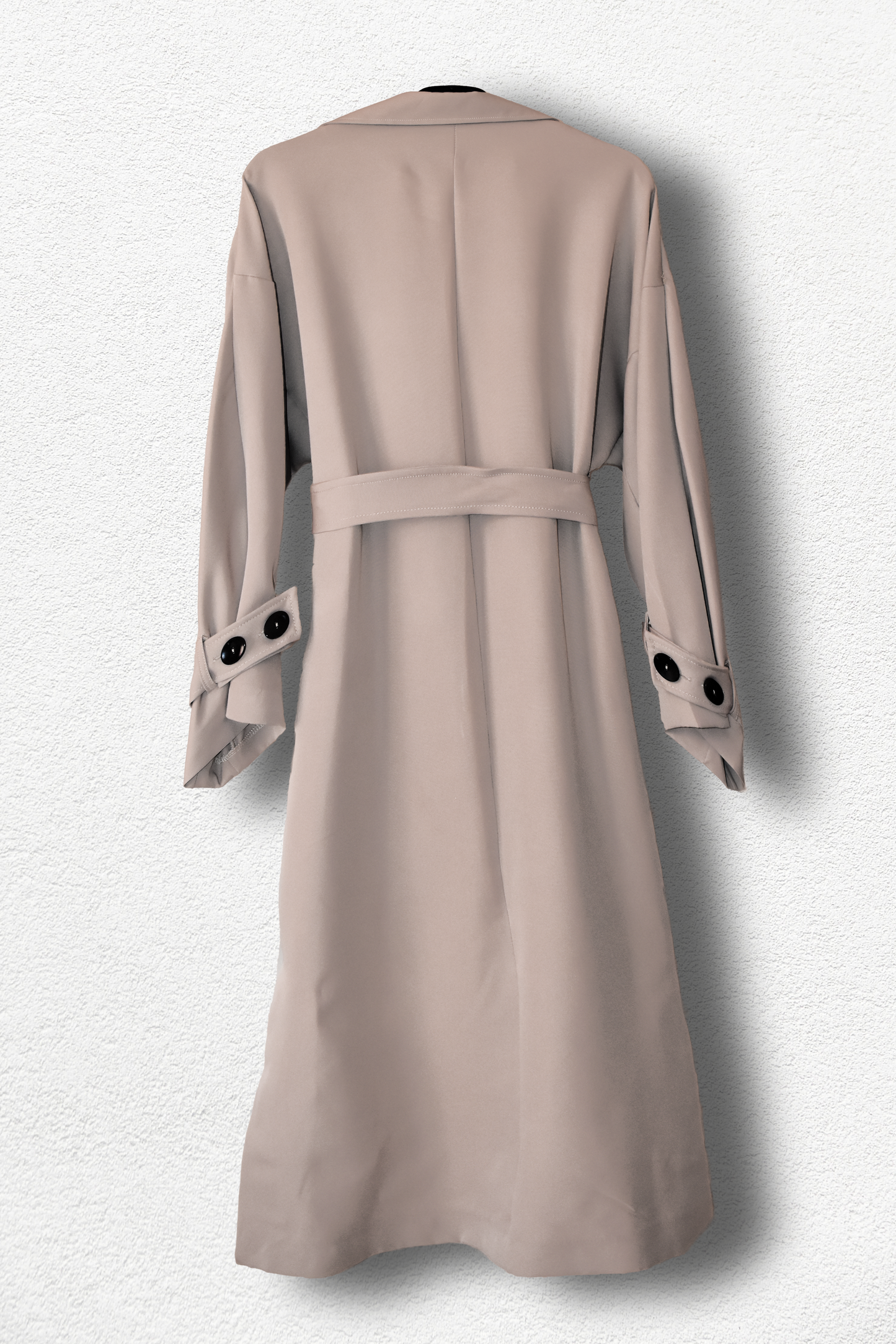 Manteau trench beige