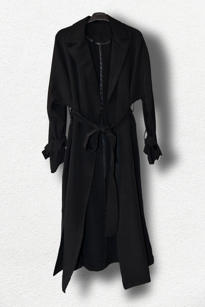 Manteau Trench Noir