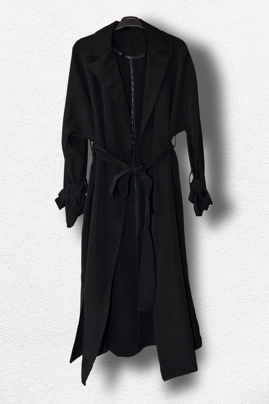 Manteau Trench Noir