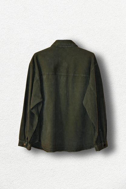 Veste vert militaire Over-size