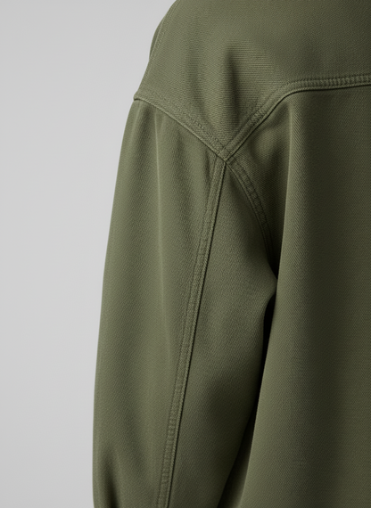 Veste vert militaire Over-size