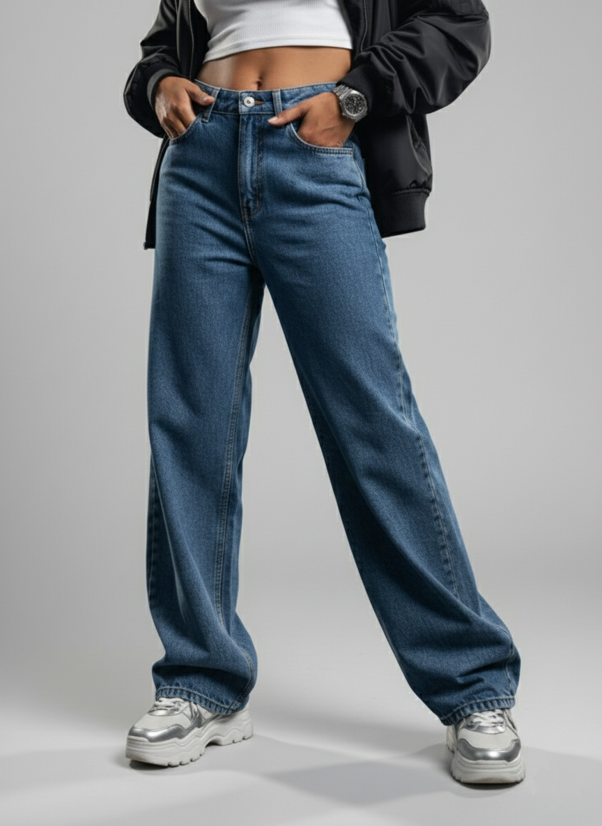 Jean Wide leg