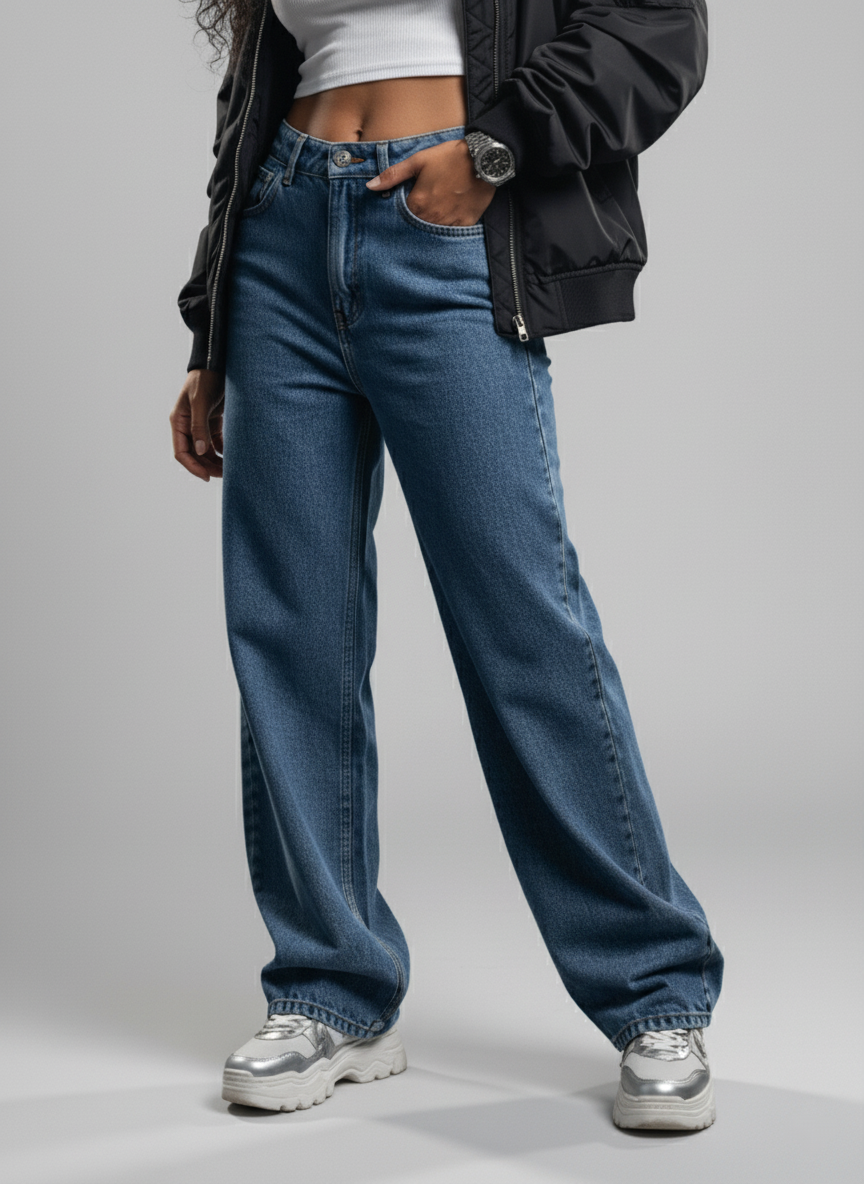 Jean Wide leg