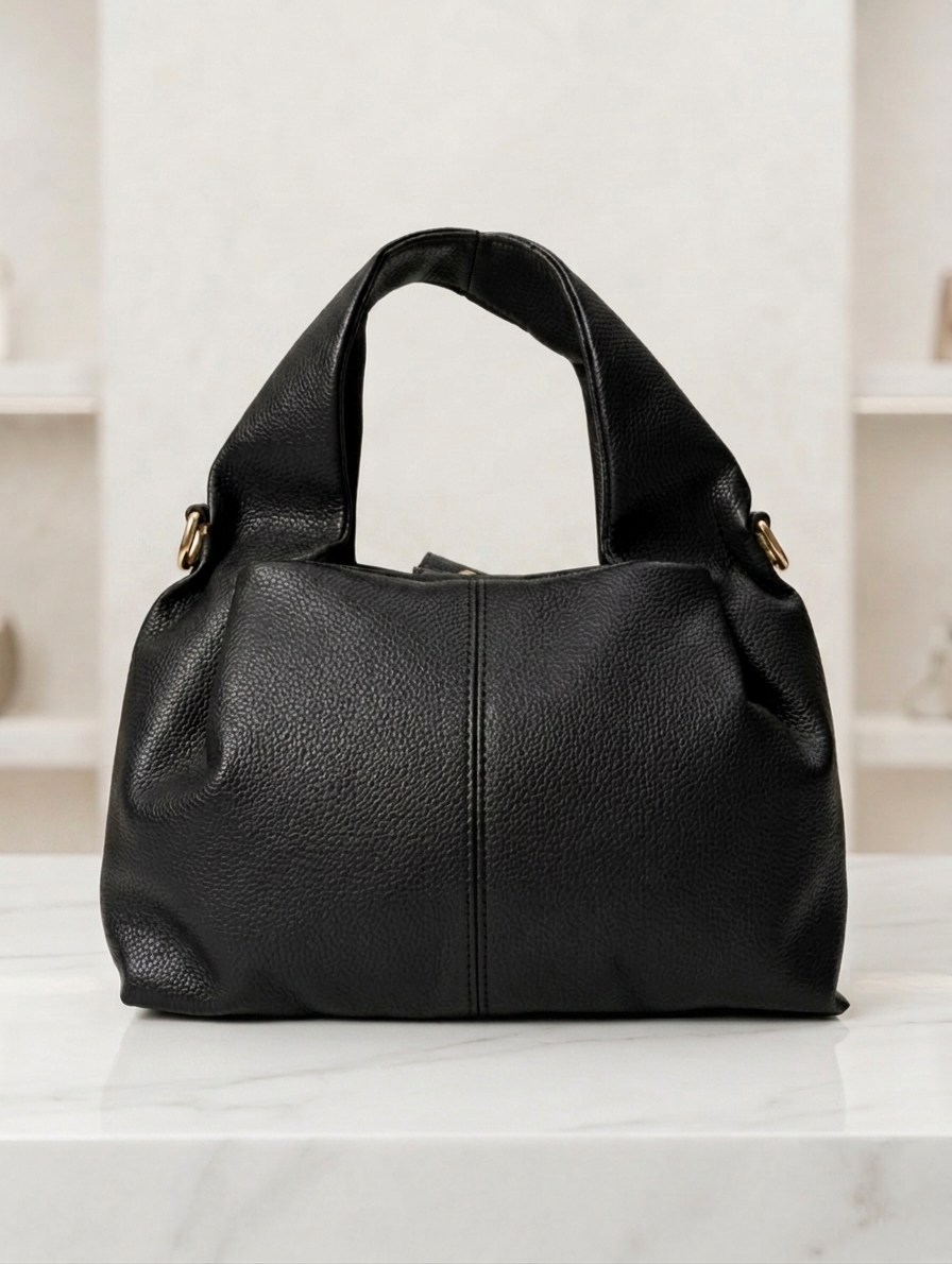 Sac à main Hobo Noir Petit