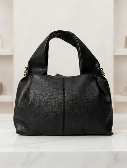 Sac à main Hobo Noir Petit