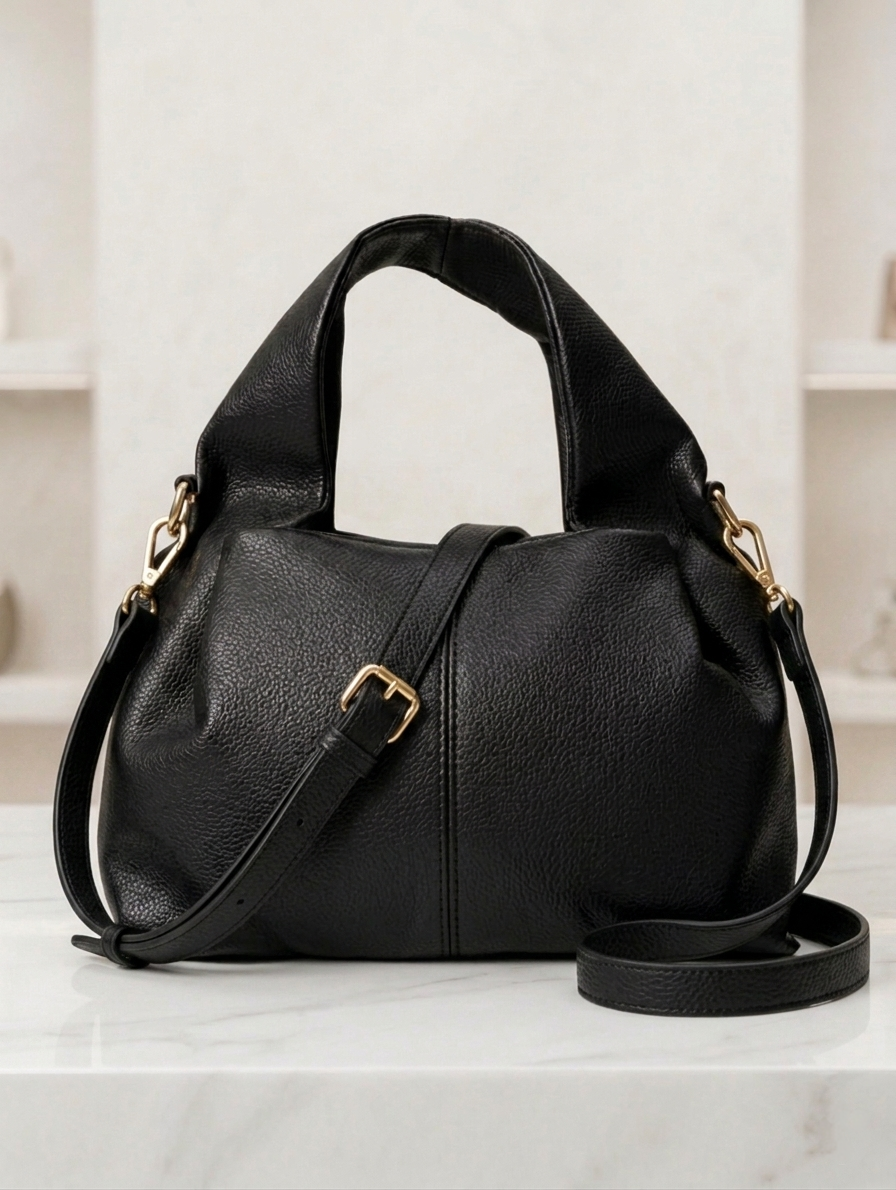 Sac à main Hobo Noir Petit