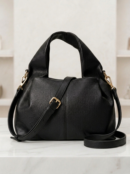 Sac à main Hobo Noir Petit