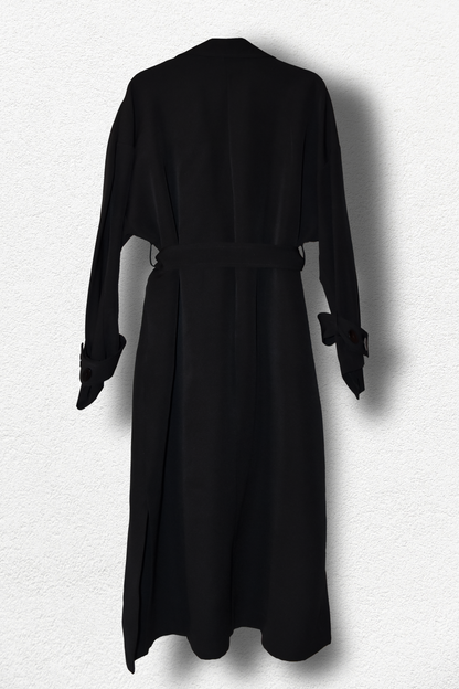 Manteau Trench Noir