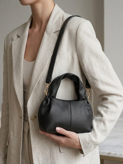 Sac à main Hobo Noir Petit