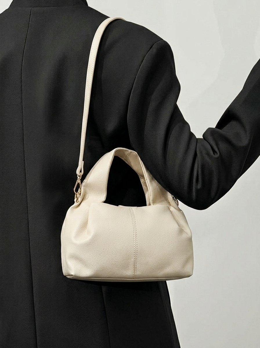 Sac à main Hobo Beige